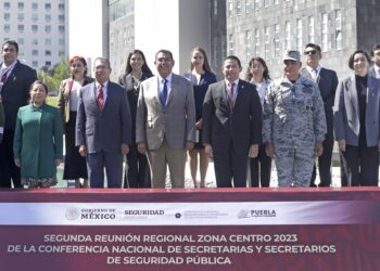 Exhorta gobernador a coordinarse para combatir delincuencia