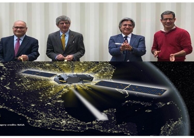 Estudiar cambio climático con datos satelitales: Proyecto OMECCA