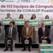 Conalep entrega equipos de cómputo a sus 11 planteles