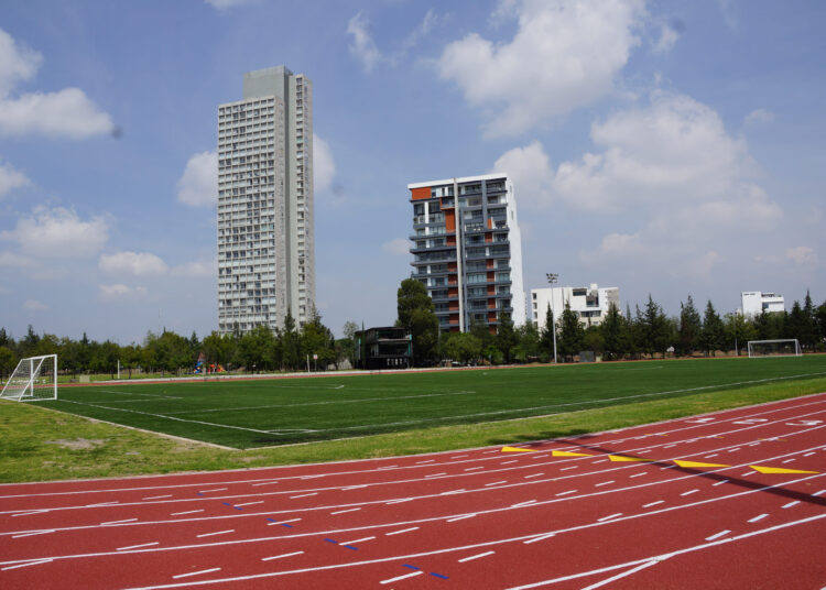 Inaugura Sergio Salomón rehabilitación del Parque del Arte