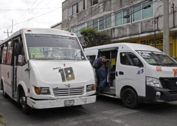 Aumento al transporte público, sin petición formal
