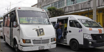 Aumento al transporte público, sin petición formal