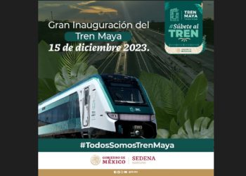 Tren Maya comenzará a operar el 15 de diciembre