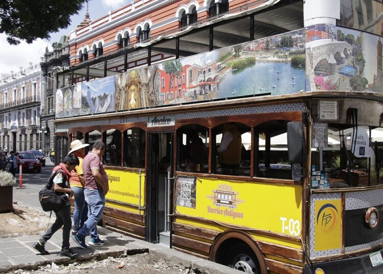 Arranca campaña de promoción de Xalapa a través del ‘Turibus’ en Puebla