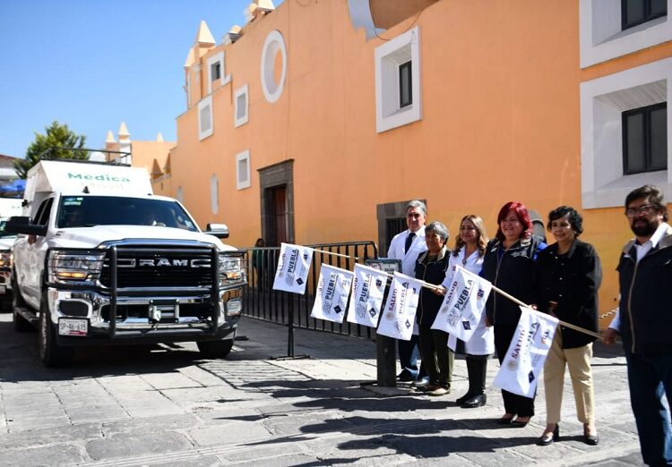 Gobierno de Puebla envía Unidades Móviles de Salud a Acapulco