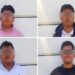 Detienen a 4 presuntos traficantes de personas en Texmelucan