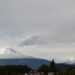 ¡De ensueño! Volcanes se cubren de nieve por las bajas temperaturas