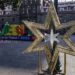 Ayuntamiento coloca adornos navideños para iluminar espacios públicos