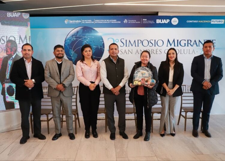 Ayuntamiento de San Andrés realiza segundo simposio migrante