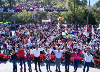 Claudia Sheinbaum llama a fortalecer lazos de unidad en Atlixco