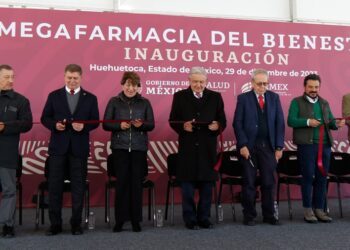 AMLO inaugura Megafarmacia del Bienestar