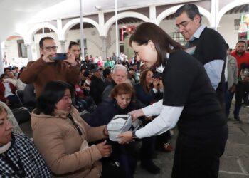 Céspedes y Bonilla refrendan compromiso con quienes más lo necesitan