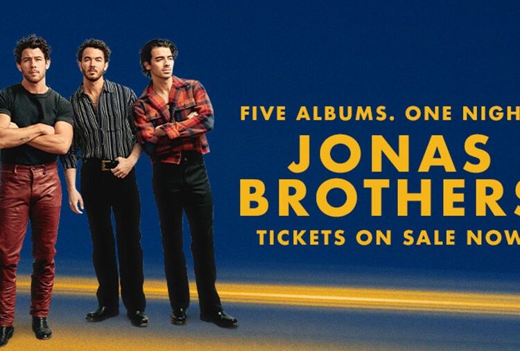 Inicia venta de boletos para conciertos de Jonas Brothers en México