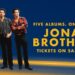 Inicia venta de boletos para conciertos de Jonas Brothers en México