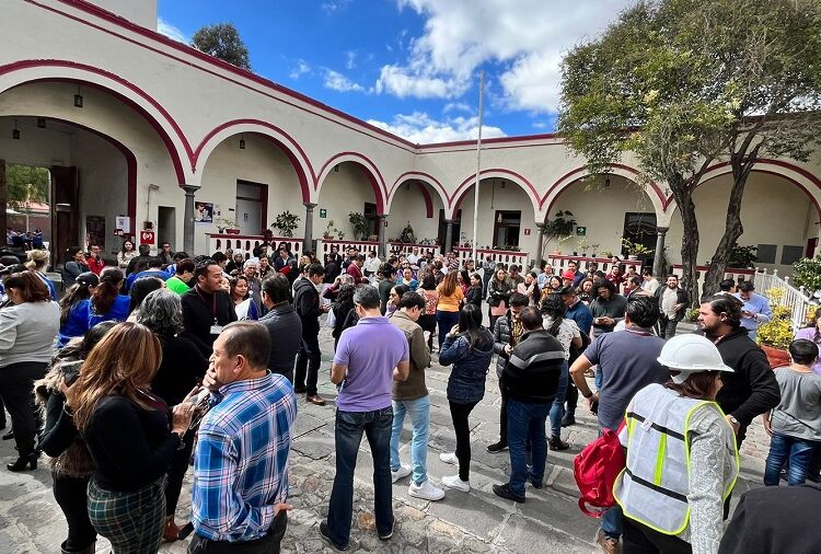 VIDEO: Saldo blanco en Puebla por sismo en Chiautla de Tapia