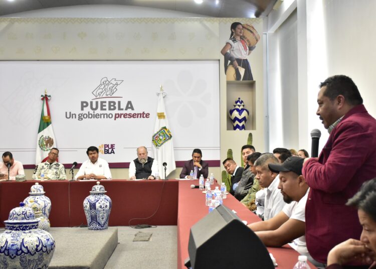 Trabaja gobierno de Puebla en seguridad de carreteras limítrofes con Veracruz