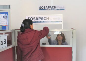 Sosapach abre nuevo módulo de cobro en Casa del Pueblo