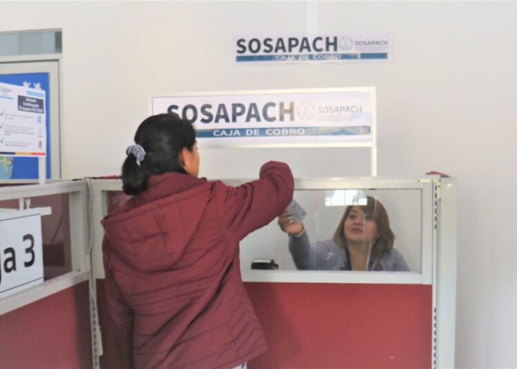 Sosapach abre nuevo módulo de cobro en Casa del Pueblo