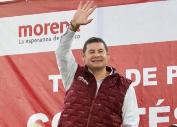 Alejandro Armenta, a unas horas de iniciar precampaña