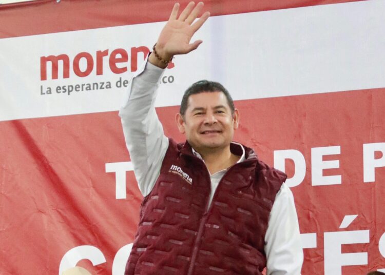 Alejandro Armenta, a unas horas de iniciar precampaña