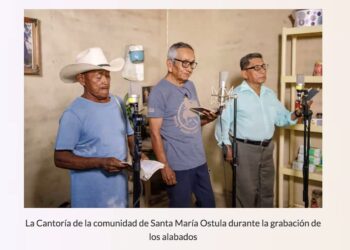 Con trabajo científico rescatan patrimonio musical de México
