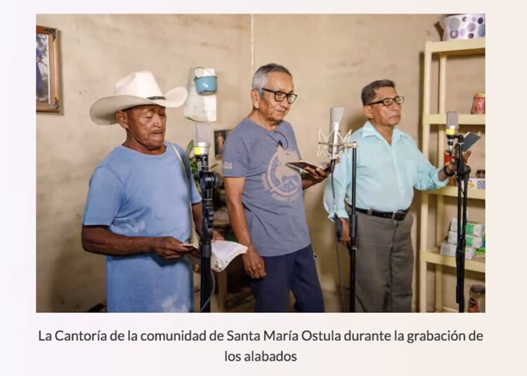 Con trabajo científico rescatan patrimonio musical de México