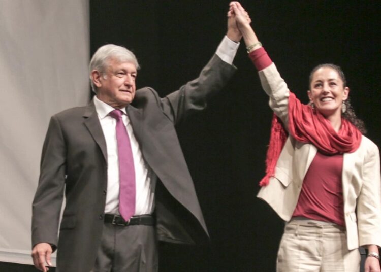 ‘No soy objetivo’ al opinar sobre Claudia Sheinbaum: AMLO