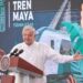 AMLO inaugura primera etapa del Tren Maya