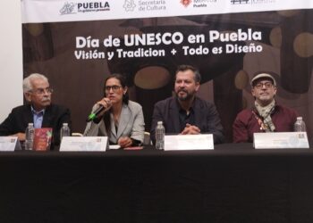 Anuncian actividades y exposiciones para celebrar el Día de la Unesco en Puebla