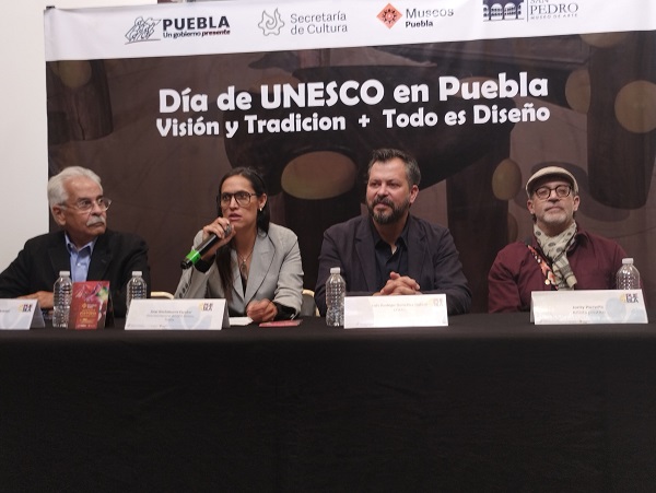 Anuncian actividades y exposiciones para celebrar el Día de la Unesco en Puebla