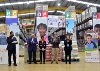 BUAP colabora con Banco de Alimentos para comunidades vulnerables