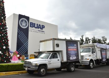 BUAP envía otro cargamento de apoyo a damnificados de Guerrero