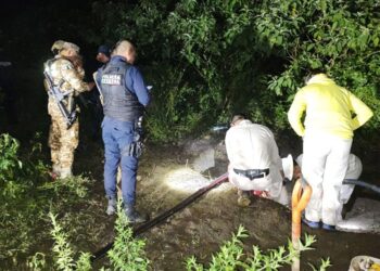 Plan Fuerza por Puebla combate robo de hidrocarburo