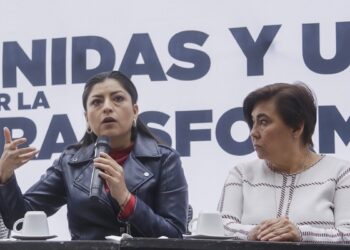 Claudia Rivera asegura ser la mejor posicionada para el Senado y para la alcaldía