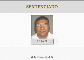 Sentencian a Efrén N., a 60 años de prisión por violación equiparada