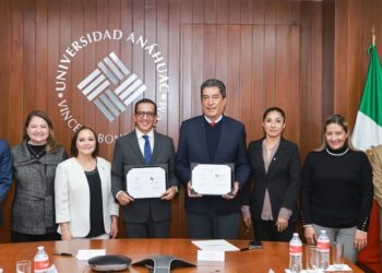 Anáhuac Puebla e INSP establecen alianza para potenciar educación en Salud