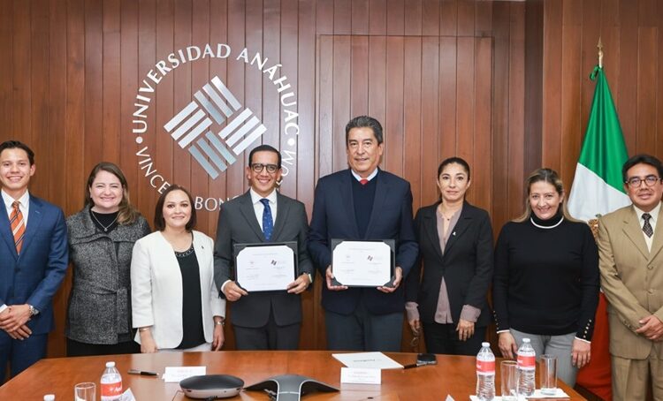 Anáhuac Puebla e INSP establecen alianza para potenciar educación en Salud