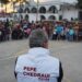 Pepe Chedraui asiste a preposada en San Miguel Canoa