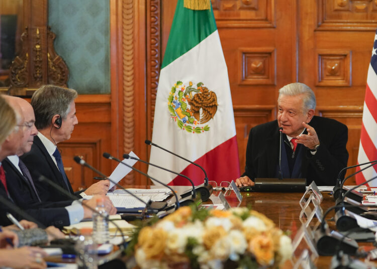 México y EEUU reafirman compromisos migratorios