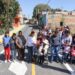 Inaugura Paola Angón calle en San Cosme Texintla