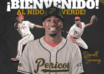 Darnell Sweeney es nuevo jugador de Pericos de Puebla