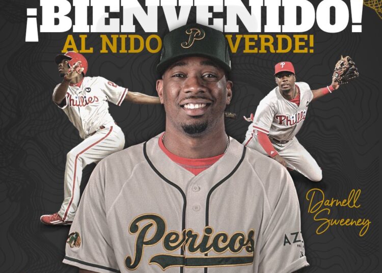 Darnell Sweeney es nuevo jugador de Pericos de Puebla