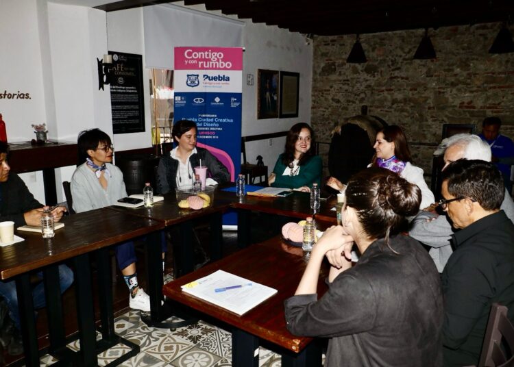 Fortalecen comité ‘Puebla Ciudad Creativa del Diseño’