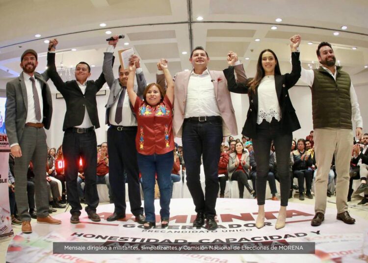 El reto es mantener y acrecentar la reconciliación: Armenta