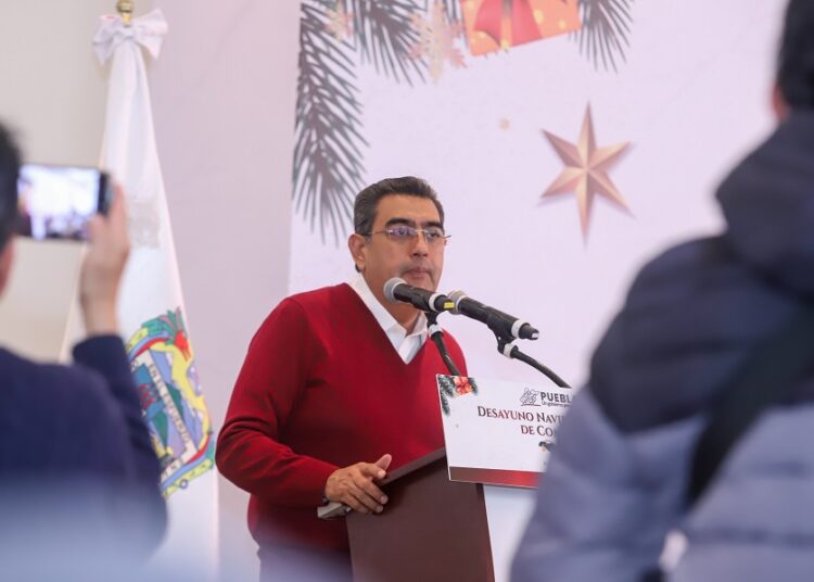 Céspedes pide que proceso electoral 2024 no divida a Puebla