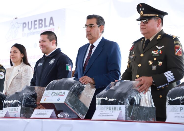 Gobierno estatal construye consensos para mantener seguridad