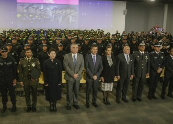 Puebla, a la cabeza en graduación de policías