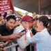 En Puebla, Sheinbaum camina junto a Armenta y 50 mil personas