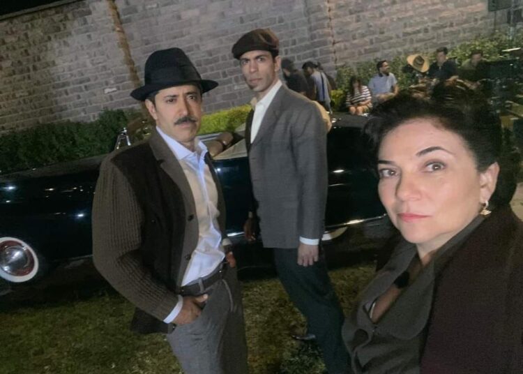 Las historias de época emocionan al actor Ezequiel Cárdenas