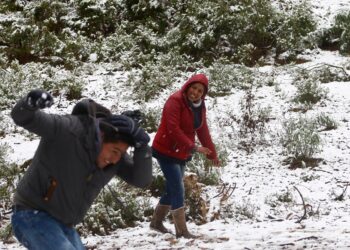 ¡Puebla lo tiene todo, hasta nieve!